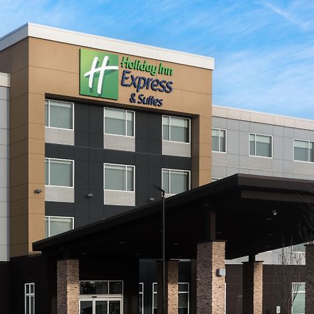 Holiday Inn Express & Suites - West Edmonton-Mall Area By Ihg Bagian luar foto