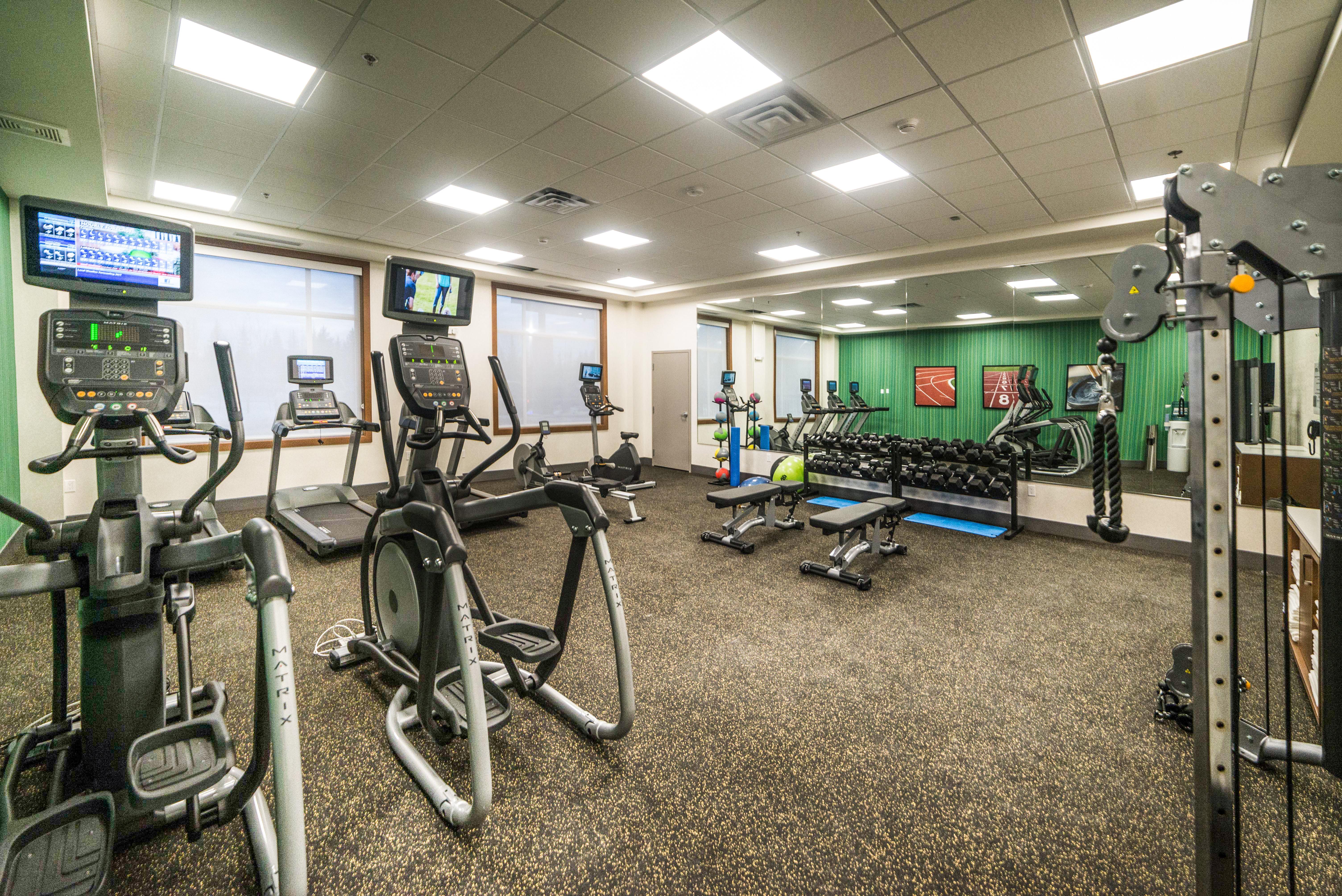 Holiday Inn Express & Suites - West Edmonton-Mall Area By Ihg Bagian luar foto