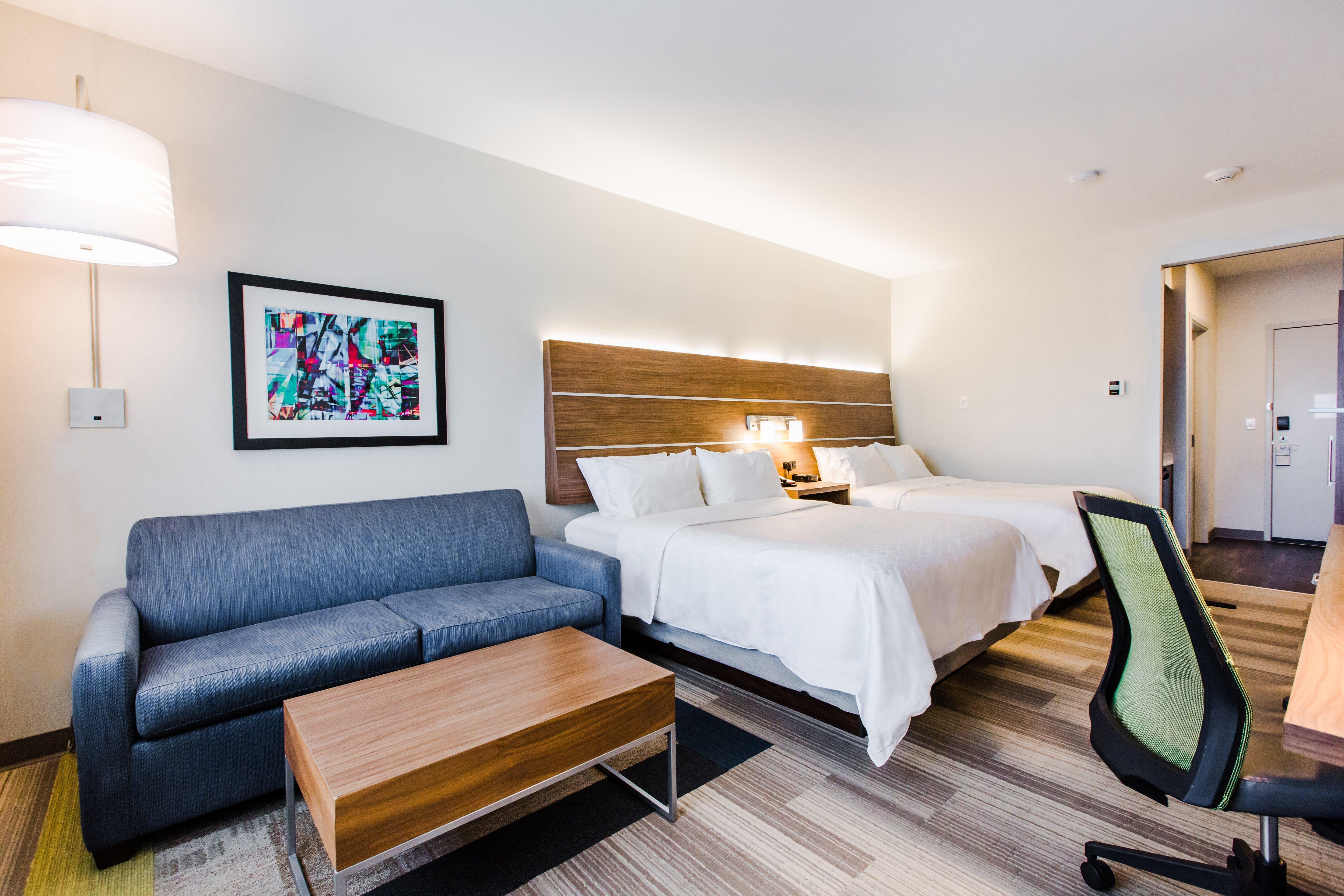 Holiday Inn Express & Suites - West Edmonton-Mall Area By Ihg Bagian luar foto