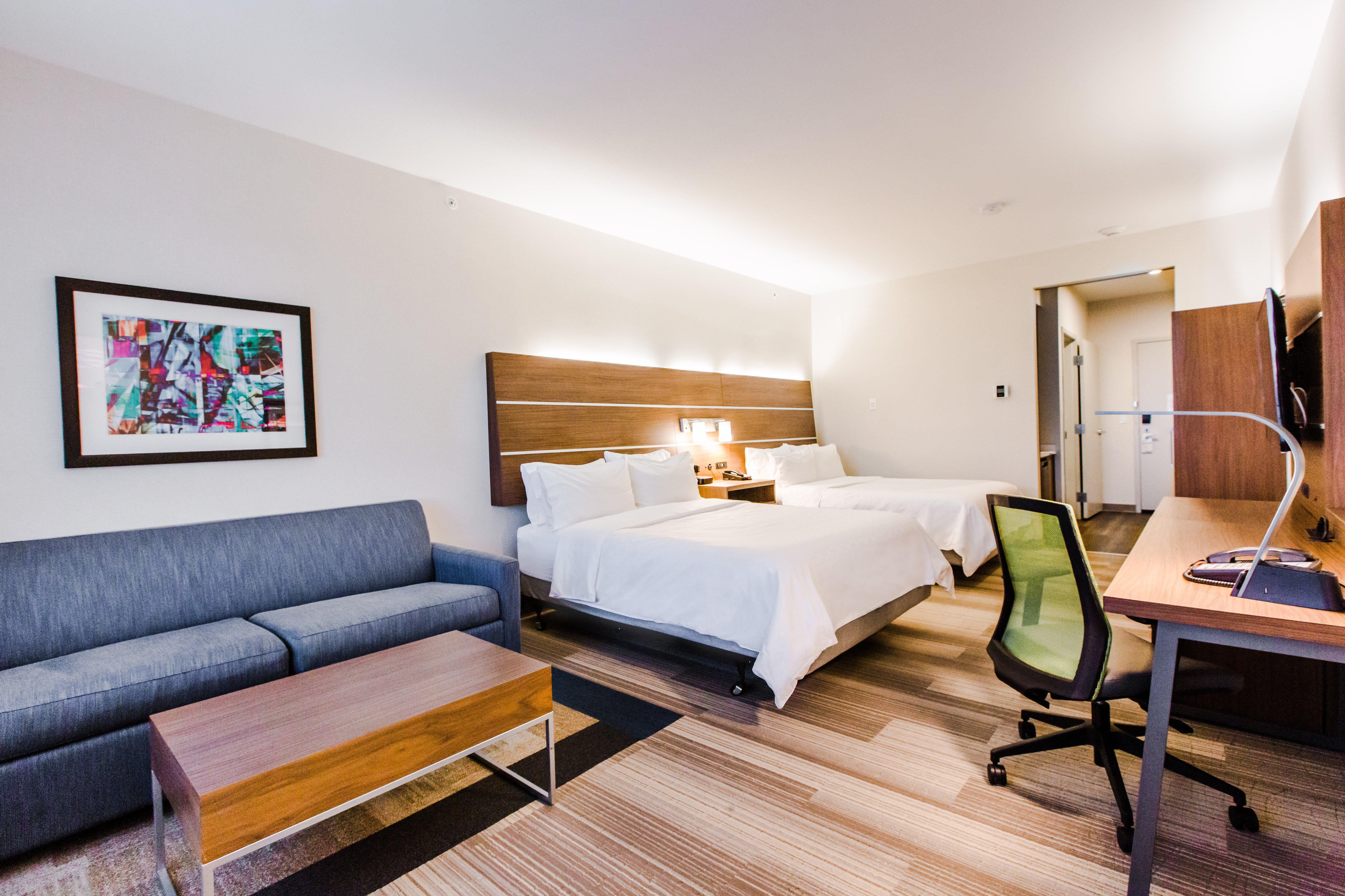 Holiday Inn Express & Suites - West Edmonton-Mall Area By Ihg Bagian luar foto