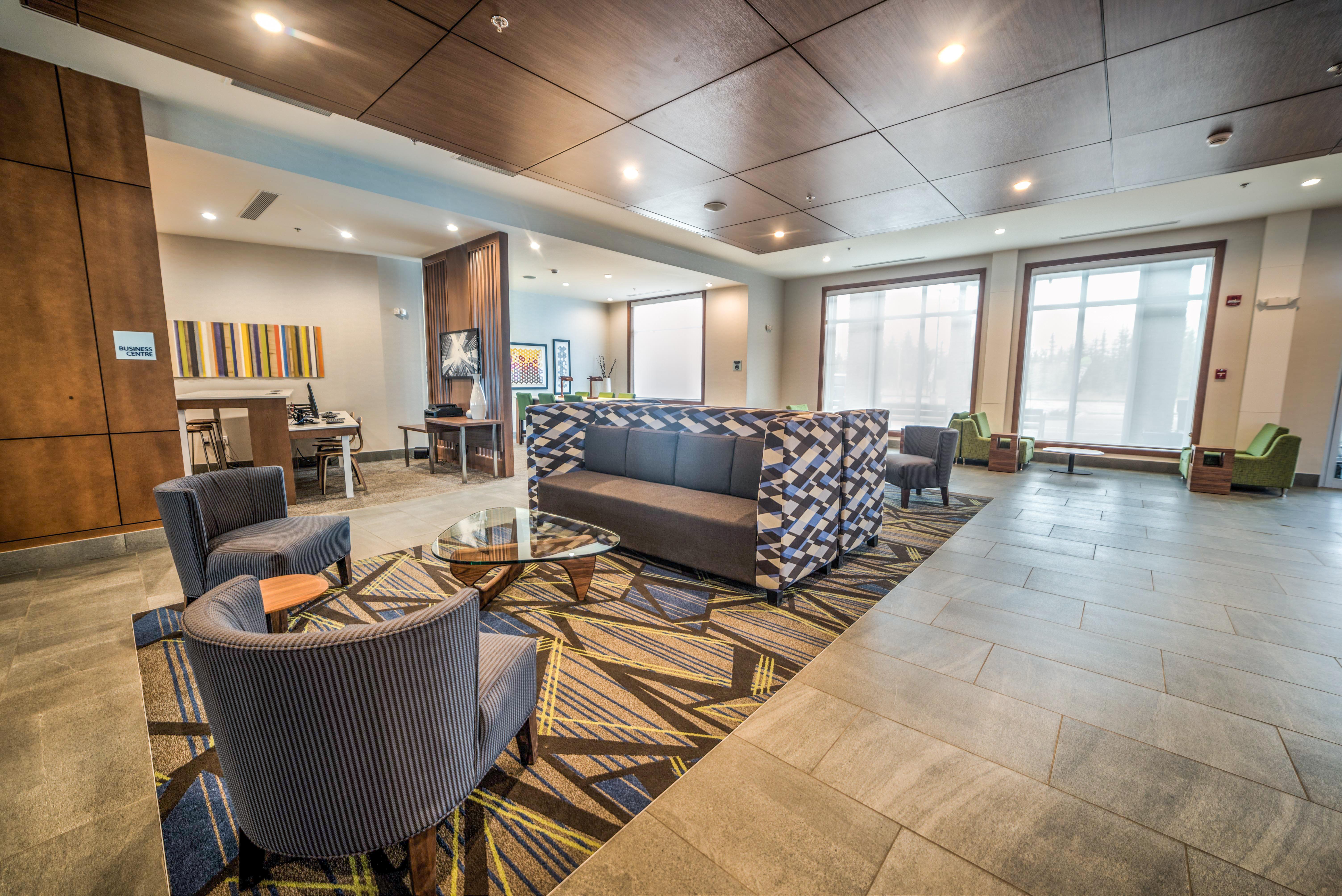 Holiday Inn Express & Suites - West Edmonton-Mall Area By Ihg Bagian luar foto