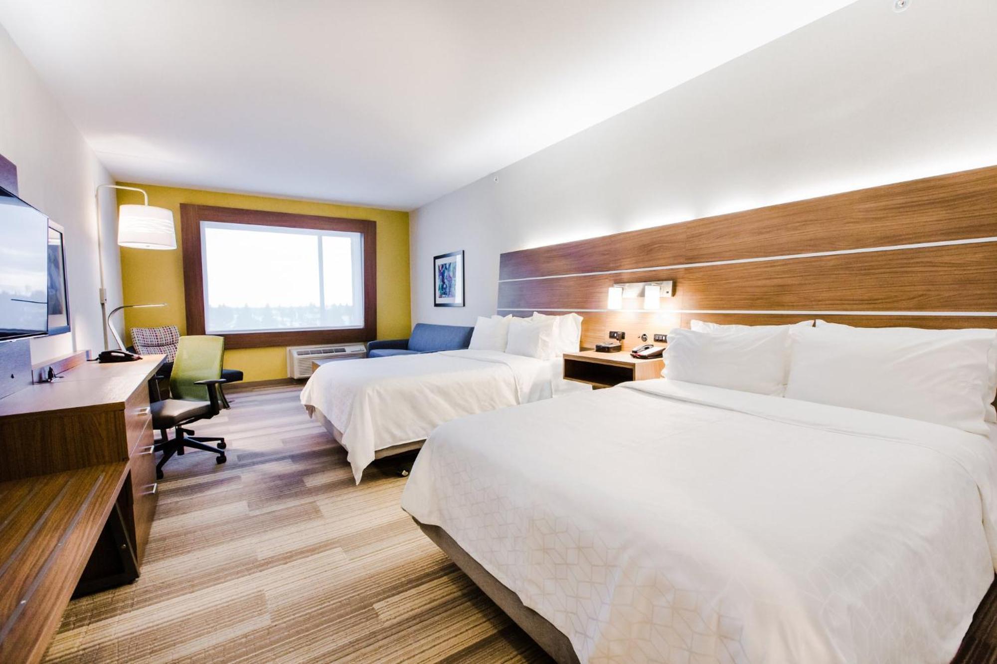 Holiday Inn Express & Suites - West Edmonton-Mall Area By Ihg Bagian luar foto